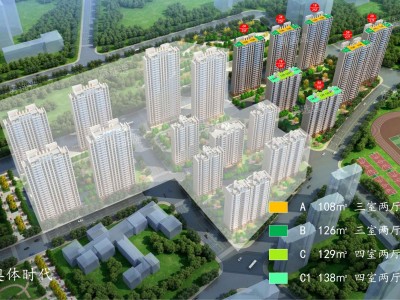 奥体时代  航拍VR