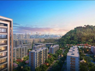 万科北宸之光   航拍Vr